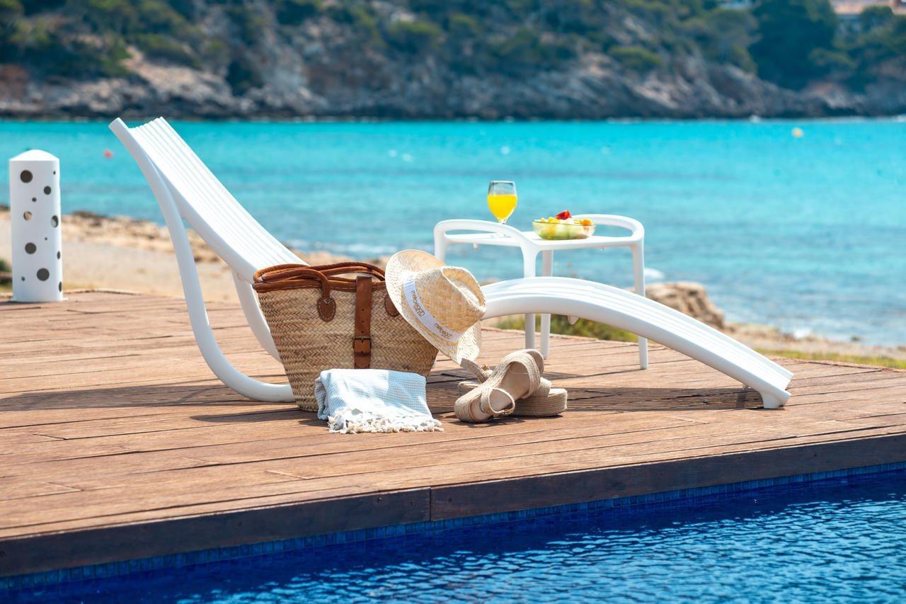 Melbeach Hotel & Spa - Adults Only Каньямель Экстерьер фото